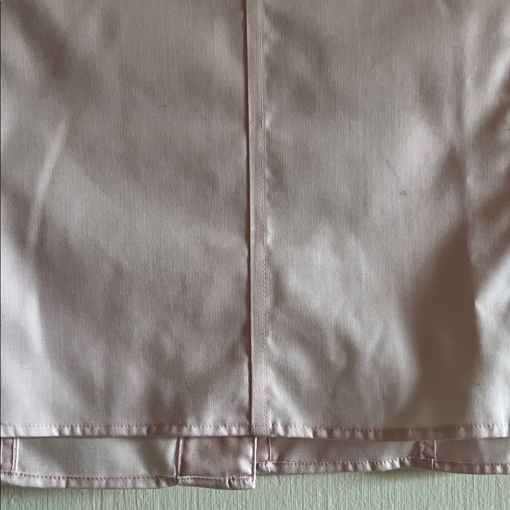 Calvin Klein Light Pink Button-Up Blouse - Picture 5 of 8